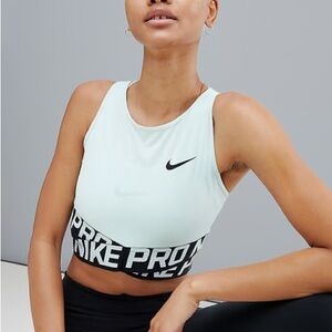 Nike Pro Mint Crossbody Sports Top